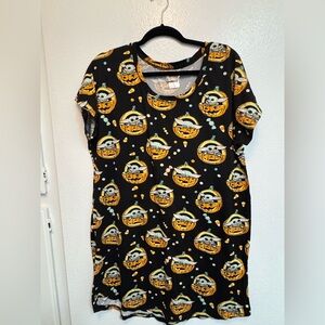 Star Wars Halloween Baby Yoda Night Gown